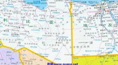 利比亚面积(利比亚人口与面积？)