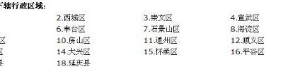 北京电话区号（北京电话区号是多少号码）