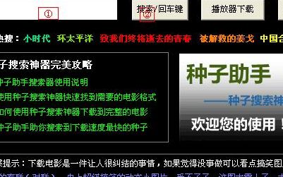 种子搜索器网页版（种子搜索器官网）