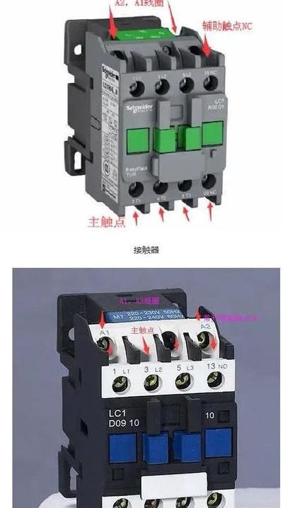电容接触器(电工常识：电容接触器和普通接触器的区别？)