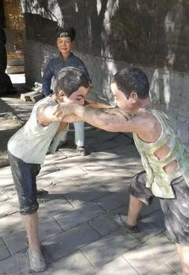 嘎子印象(摔跤的嘎子给人留下什么印象？)