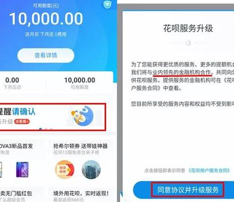 花呗升级服务什么意思（花呗升级服务是啥意思）