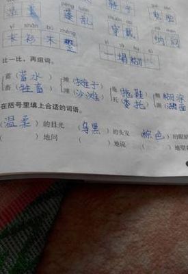 利组词语（科组词语）