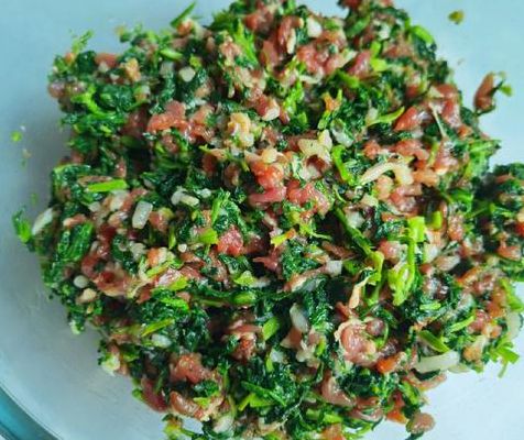 荠菜饺子馅怎么做好吃(荠菜饺子馅怎么做好吃？)