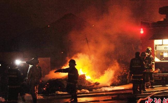 大连石油爆炸(金州火车站大火是哪一年？)