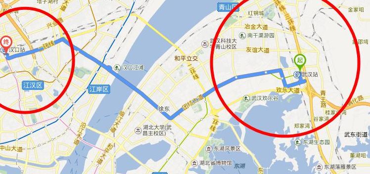 武汉火车站在哪（武汉火车站在哪个区哪个街道办）