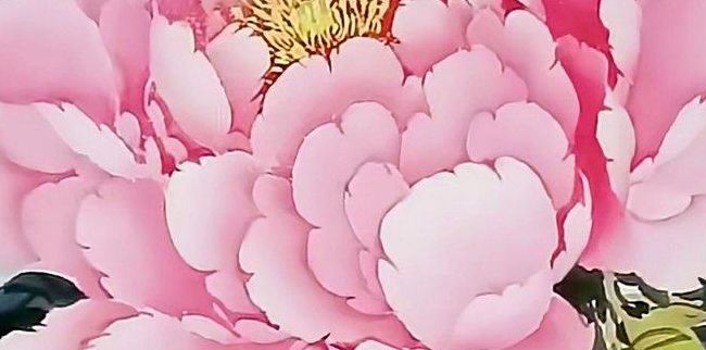 粉色牡丹（粉色牡丹怎么调色）