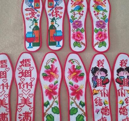 刺绣鞋垫（刺绣鞋垫怎么绣）