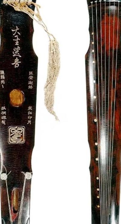 唐朝古琴有几根弦（唐朝古琴有几根弦3根5根）