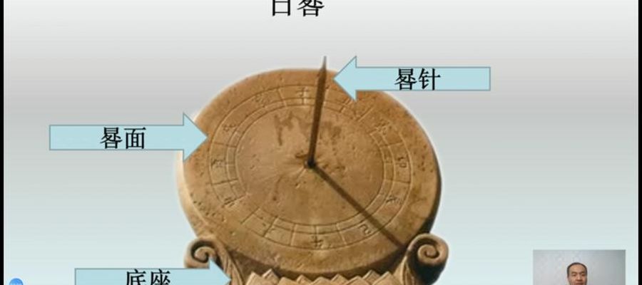 日晷由什么组成（日晷由什么组成成语）