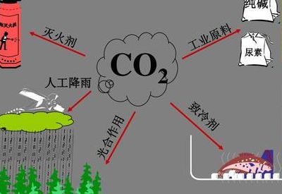 二氧化痰（二氧化碳的用途）