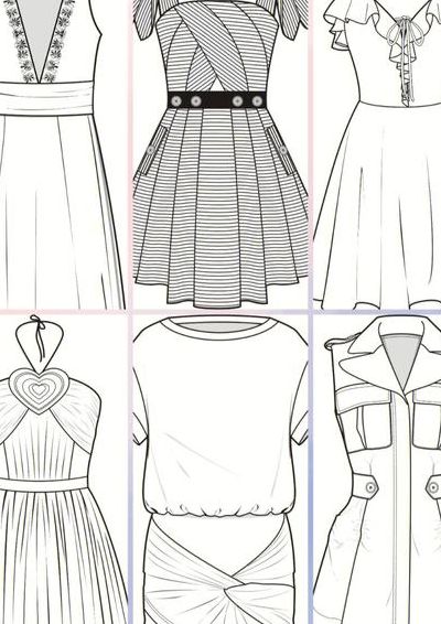 衣服款式（衣服款式名称大全）