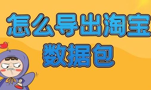 淘宝数据包（淘宝数据包是什么意思）
