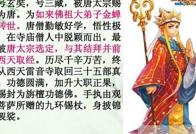 唐三藏简介（唐三藏简介50字左右）