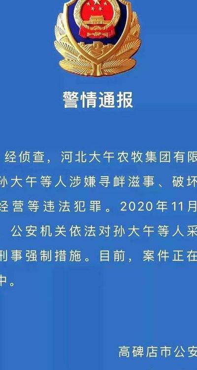 大午集团太狠了（大午集团被接管）