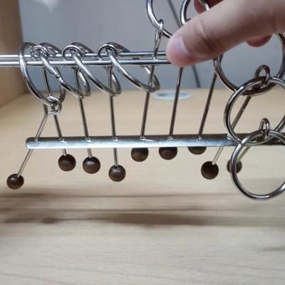 九连环怎么解（九连环怎么解开慢动作 一步一步）