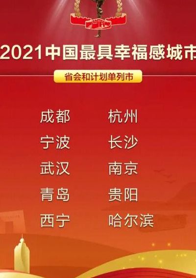 最具幸福感的城市(幸福度最高的城市？)