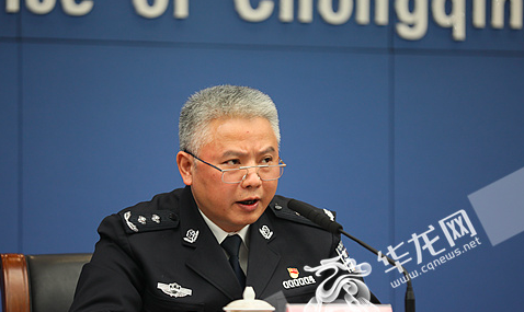 重庆公安局长(重庆区县公安局长什么级别？)