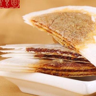 北京特产茯苓夹饼(北京特产糕点有哪些,买些送人？)