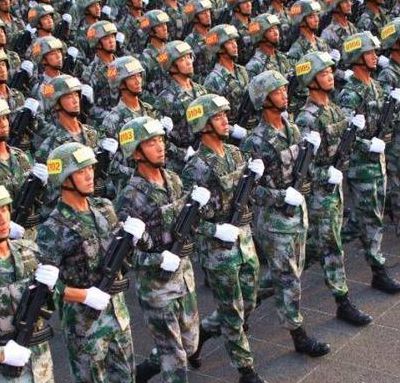 中国有多少军队(中国每年征兵多少人？)