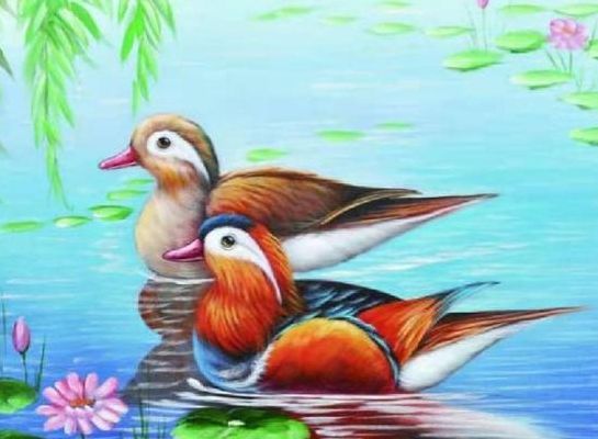 鸳鸯戏水什么意思（鸳鸯戏水什么意思打生肖）