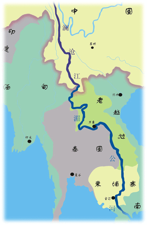 湄公河在我国境内的名称是什么（湄公河在我国境内的名称是什么注入什么洋）