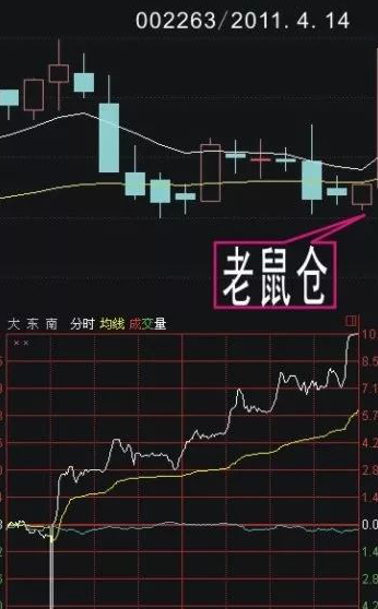 什么是老鼠仓（什么是老鼠仓股票）