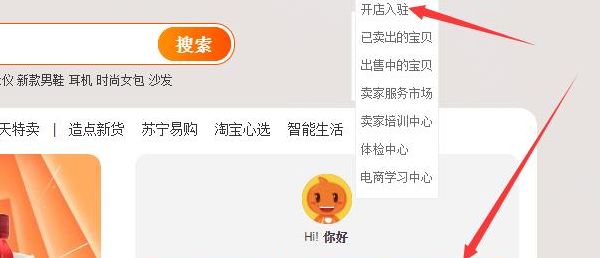 淘宝开店指南（淘宝开店操作步骤）