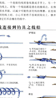 如何绑鱼钩（如何绑鱼钩子）