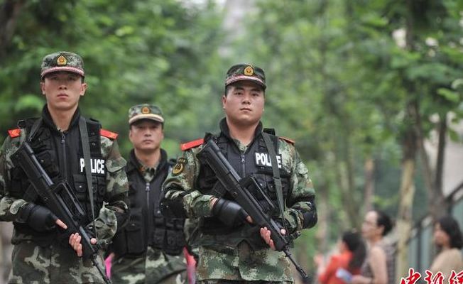 武警人数(中国1特警中队一般多少人？)