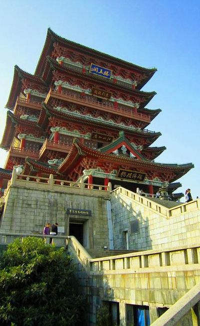 滕王阁在哪个城市(滕王阁在我国什么地方？)