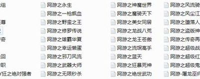 好看的网游小说完本(推荐几本好看的网游小说要完本的？)