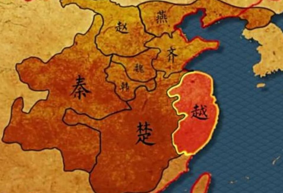 战国七雄分布图(战国七雄他们的版图有多大？)