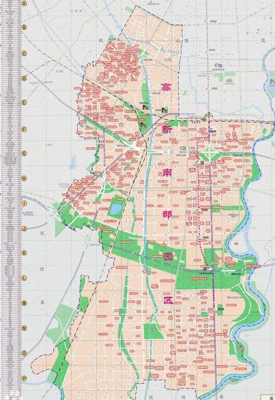 成都市高新区地图（成都市高新区地图高清版）