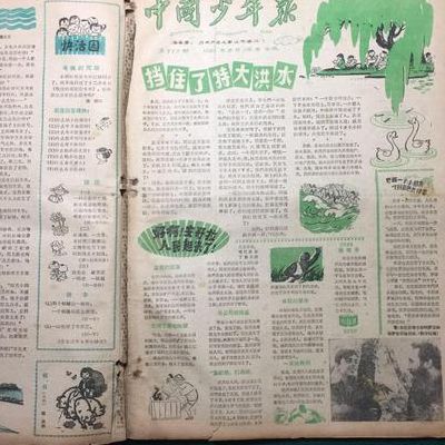 中国少年儿童出版社(中国少年报是什么级别刊物？)