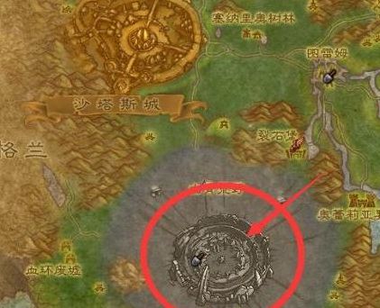 英雄法力陵墓(魔兽里法力陵墓在哪里？)