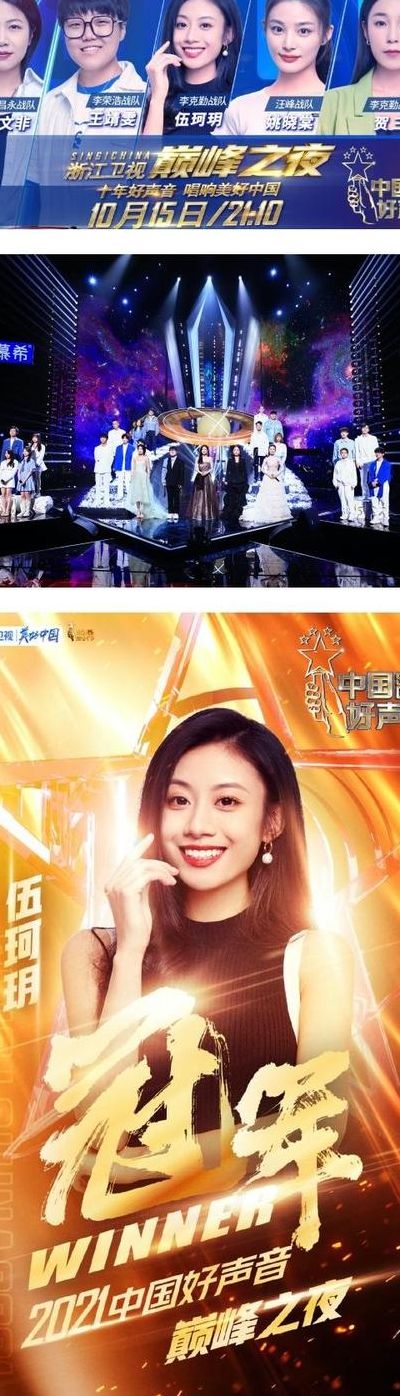 中国好声音2021冠军(2021中国好声音,冠军？)