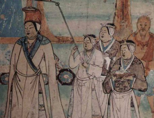 胡人服饰（胡人服饰是左衽还是右衽）
