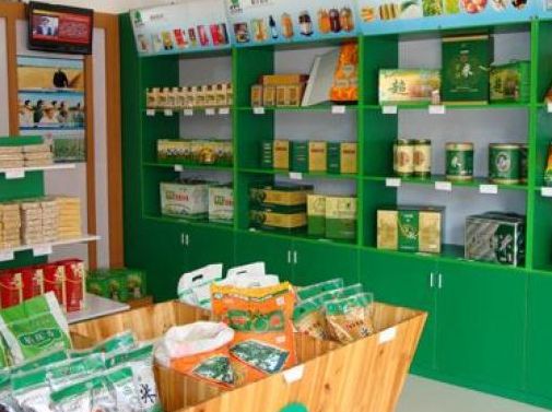 绿色有机食品加盟店(什么是有机茶内销？)