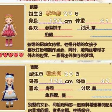 牧场物语蜜糖村料理（牧场物语蜜糖村料理最高售价）