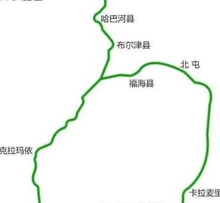 乌鲁木齐到喀纳斯多少公里（乌鲁木齐到喀纳斯多少公里路程）