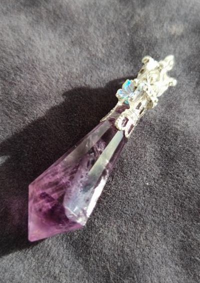 紫水晶的含义（灵摆紫水晶的含义）