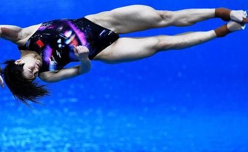 跳水动作(2023亚运会10米全红婵女子双人跳水最难动作名称？)