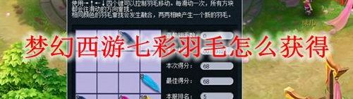 梦幻西游七彩羽毛(梦幻西游七彩羽毛需要多少根？)