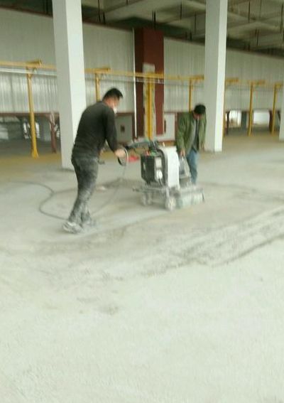 地面石材翻新（水泥地面抛光）