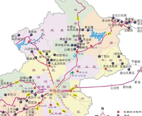 北京郊区游（北京郊区游玩攻略）