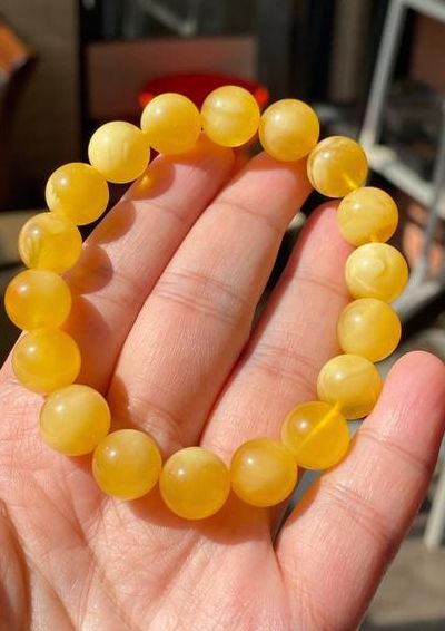 蜜蜡价格(普通蜜蜡手串的价格？)