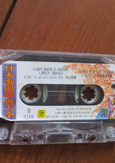 经典日本歌曲(日本十大经典老歌？)