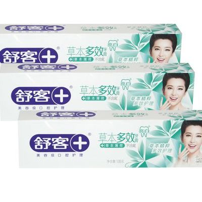 舒客牙膏(牙博士和舒客哪个好？)