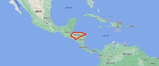 洪都拉斯地图（洪都拉斯地图图片）